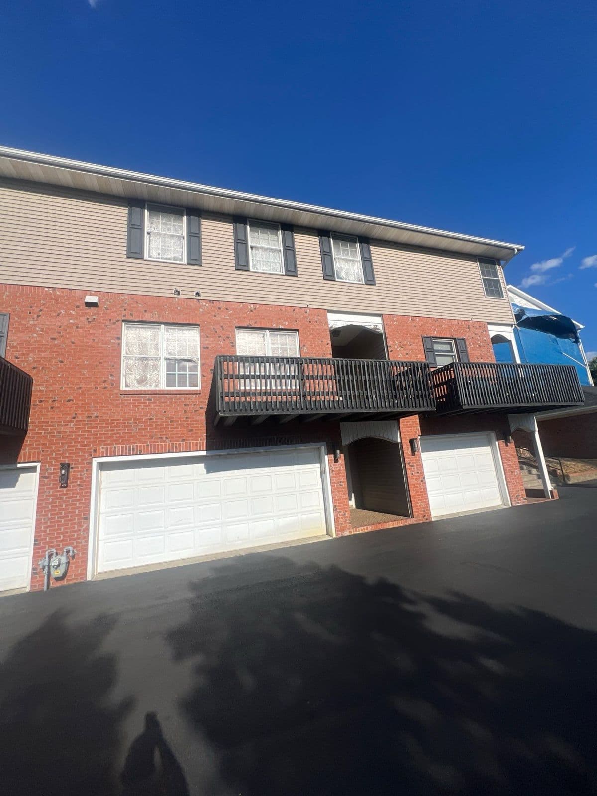 Completed exterior project