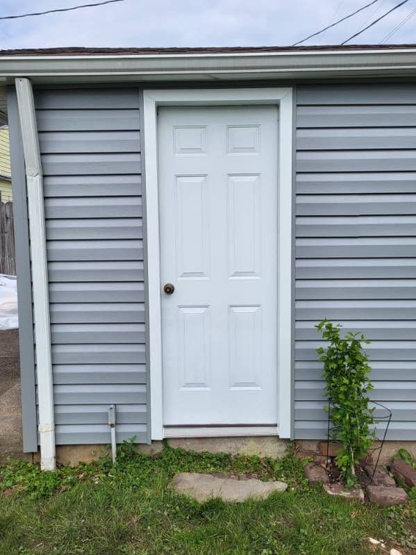 Garage Siding Transformation - photo 4