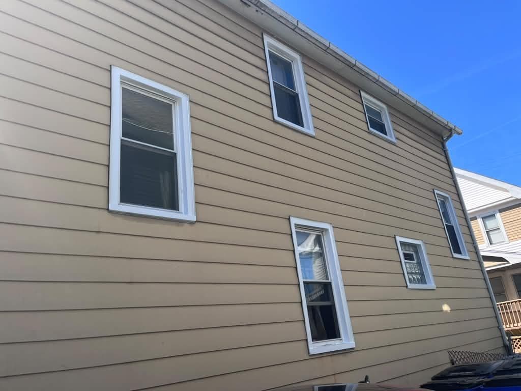 Lead-Safe Fascia Wrap - After
