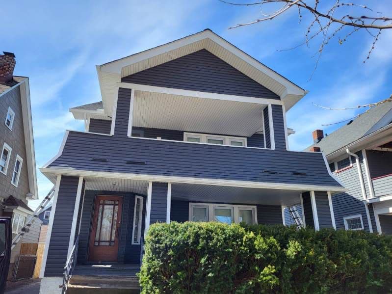 Modern Siding Upgrade - After