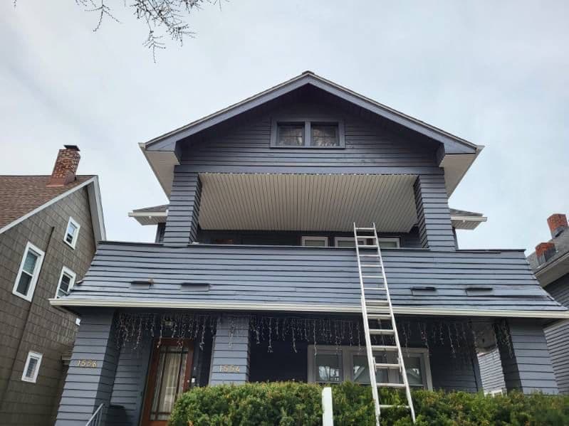 Modern Siding Upgrade - Before