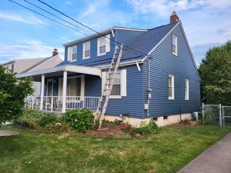 Complete Exterior Makeover - After