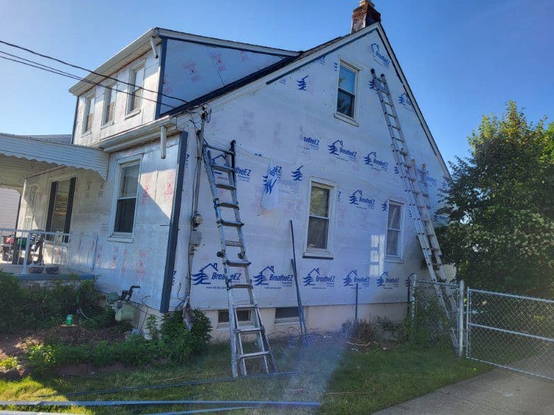 Complete Exterior Makeover - Before