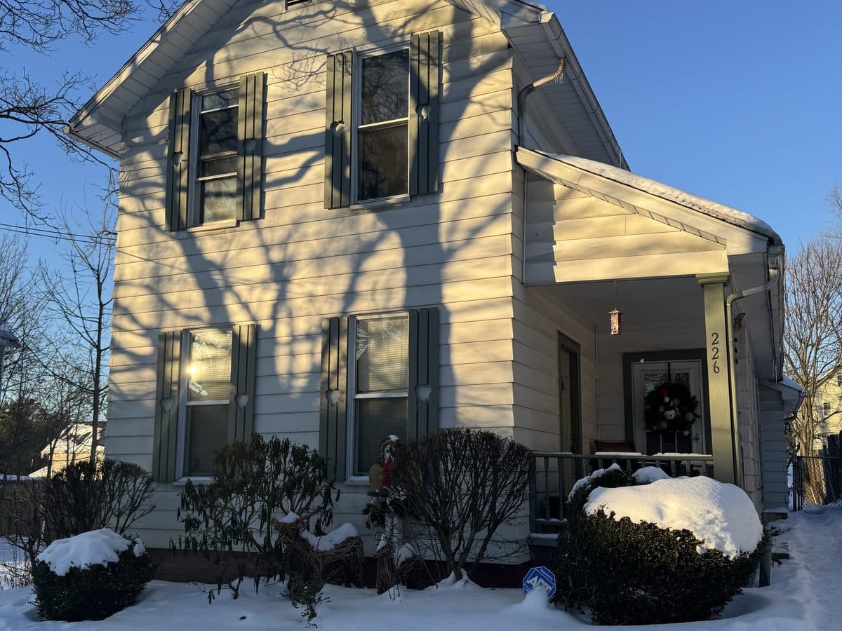 Traditional-Style Vinyl Siding Refresh - Before view 2